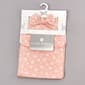 Baby Essentials Ditsy Floral Swaddle Blanket w/ Headband - image 1