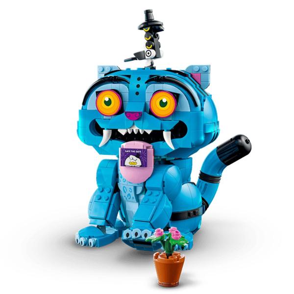 LEGO® K-Pop Demon Hunter Derpy Tiger and Sussie Bird Building Kit