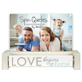 Malden Family Spin Quotes Frame - 4x6