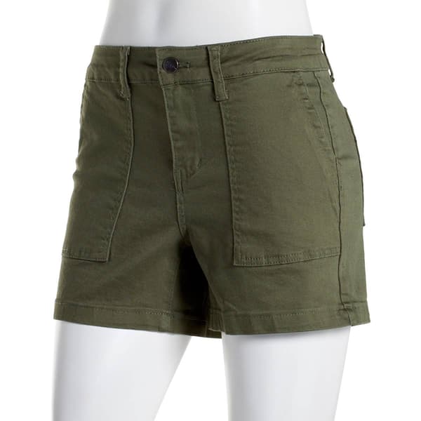 Womens Blue by Rod Beattie 5in. Porkchop Pocket Shorts - image 