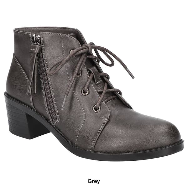 Womens Easy Street Becker Block Heel Ankle Boots