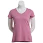 Plus Size Architect&#40;R&#41; Short Sleeve Slub V-Neck Tee - image 1