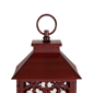 Northlight 11in. Snowflakes "Joy" Christmas Candle Lantern - image 3