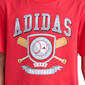 Boys (8-20) adidas® Baseball Emblem Short Sleeve - image 4