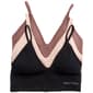 Womens Nautica 3pk. Plunge Seamless Bras NT6740-3PKF - image 2