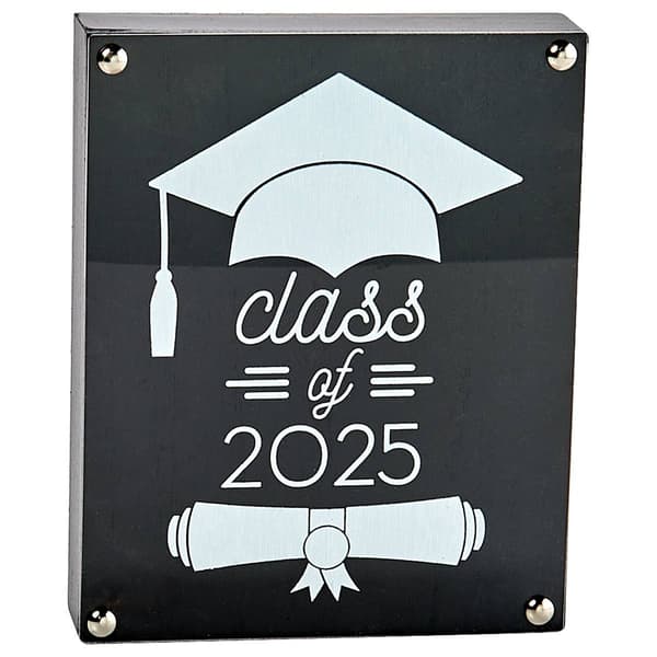 New View 2025 Box Sign with Acrylic Front