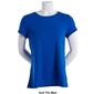 Womens Preswick &amp; Moore Short Sleeve Crew Neck Tee - image 10