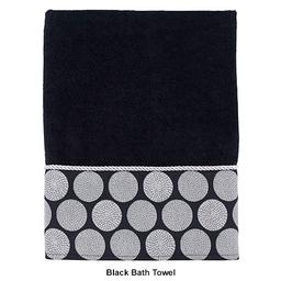 Avanti Linens Dotted Circles Towel Collection