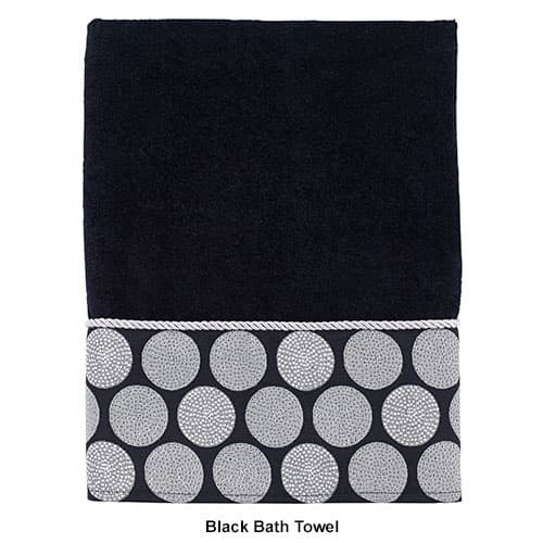 Avanti Linens Dotted Circles Towel Collection