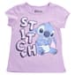 Girls (4-6x) Disney Lilo & Stitch Short Sleeve Stitch Graphic Tee - image 2