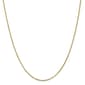 Gold Classics™ 10kt. Gold 1.25mm Box Chain Anklet Bracelet - image 2
