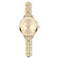 Womens Shiny Gold-Tone Metal Analog Watch - 15066G-07-A27 - image 1