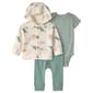 Baby Boy (NB-12M) Carter''s Ib 3Pc Dino Print Set - image 1