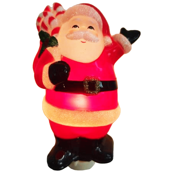 Santa''s Workshop 6in. Jolly Claus Night Light
