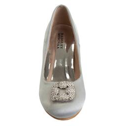 Big Girls Badgley Mischka Buckle Ornament Pumps