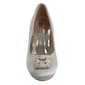 Big Girls Badgley Mischka Buckle Ornament Pumps - image 3