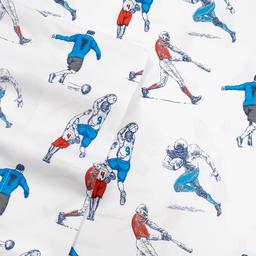 Sweet Home Collection Kids Fun & Colorful Sports Sheet Set