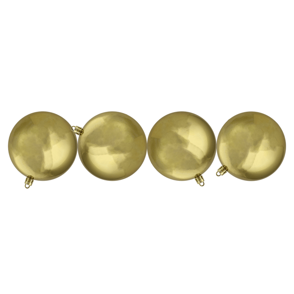 Northlight Shiny Vegas 12ct. Shatterproof Ornaments