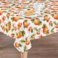Willow & Hem Pumpkin Leaves Print Jacquard Tablecloth - image 1