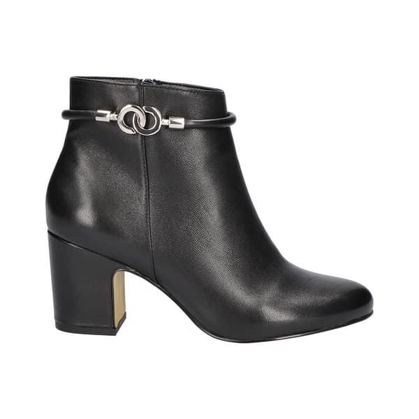 Womens Bella Vita Diaz Leather Ankle Boots