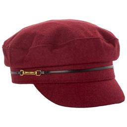 Womens Vince Camuto Solid Skipper Cap