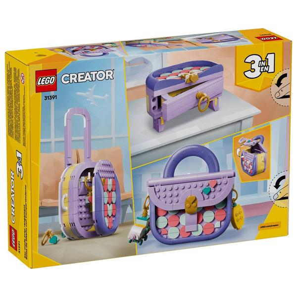 LEGO® Creator 3-in-1 Art Fashion Bag With Storage