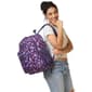 JanSport® Big Student Flutter by  Purple Backpack - image 8