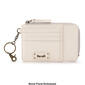 Womens The Sak Iris Card Wallet - Tobacco Floral Embossed - image 4