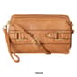 Womens Bueno Buckle Flap Elephant Pebble Wallet On a String - image 5