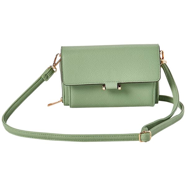 Womens DS Fashion Organizer Crossbody Wallet