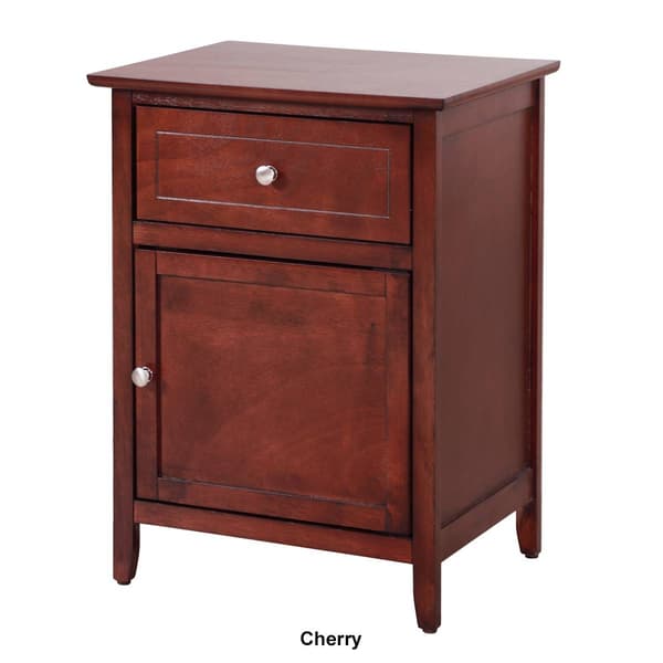 Passion Furniture Lzzy Nightstand