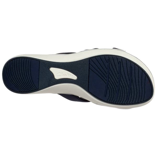 Womens Clarks® Cloudsteppers BreezeRae Cam Sandals