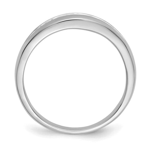 Mens Gentlemens Classics™ 14kt. White Gold 1/3ctw. Diamond Ring