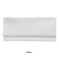 Sasha Shimmer Pleated Flap Clutch Evening Bag - image 4