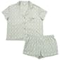 Womens Laura Ashley Diamond Floral Pajama Set with Shorts - image 1