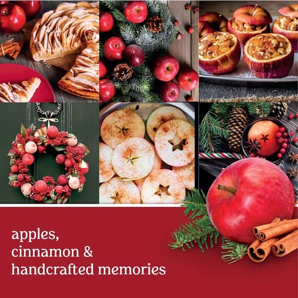 Yankee Candle® 14.5oz. 3Wick Red Apple Wreath Candle Boscov's