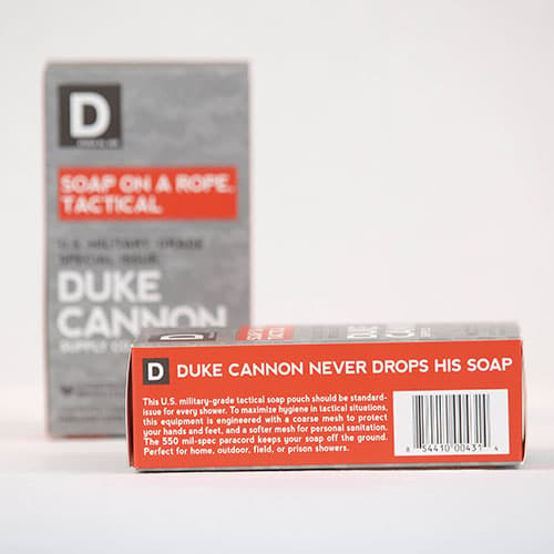 Duke Cannon Tactical Soap on a Rope Pouch