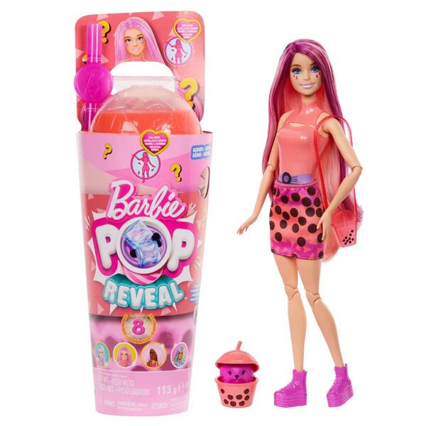 Barbie&#40;R&#41; Pop Reveal Boba Series 4 Doll - image 