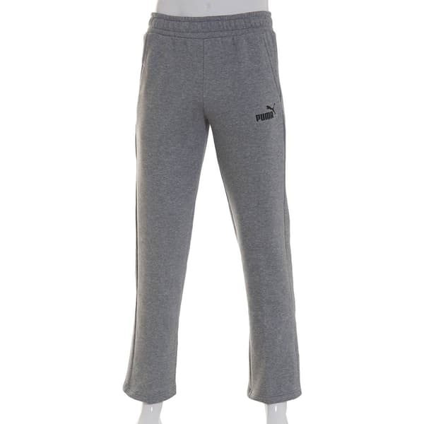 Mens Puma Logo Essential Sweatpants