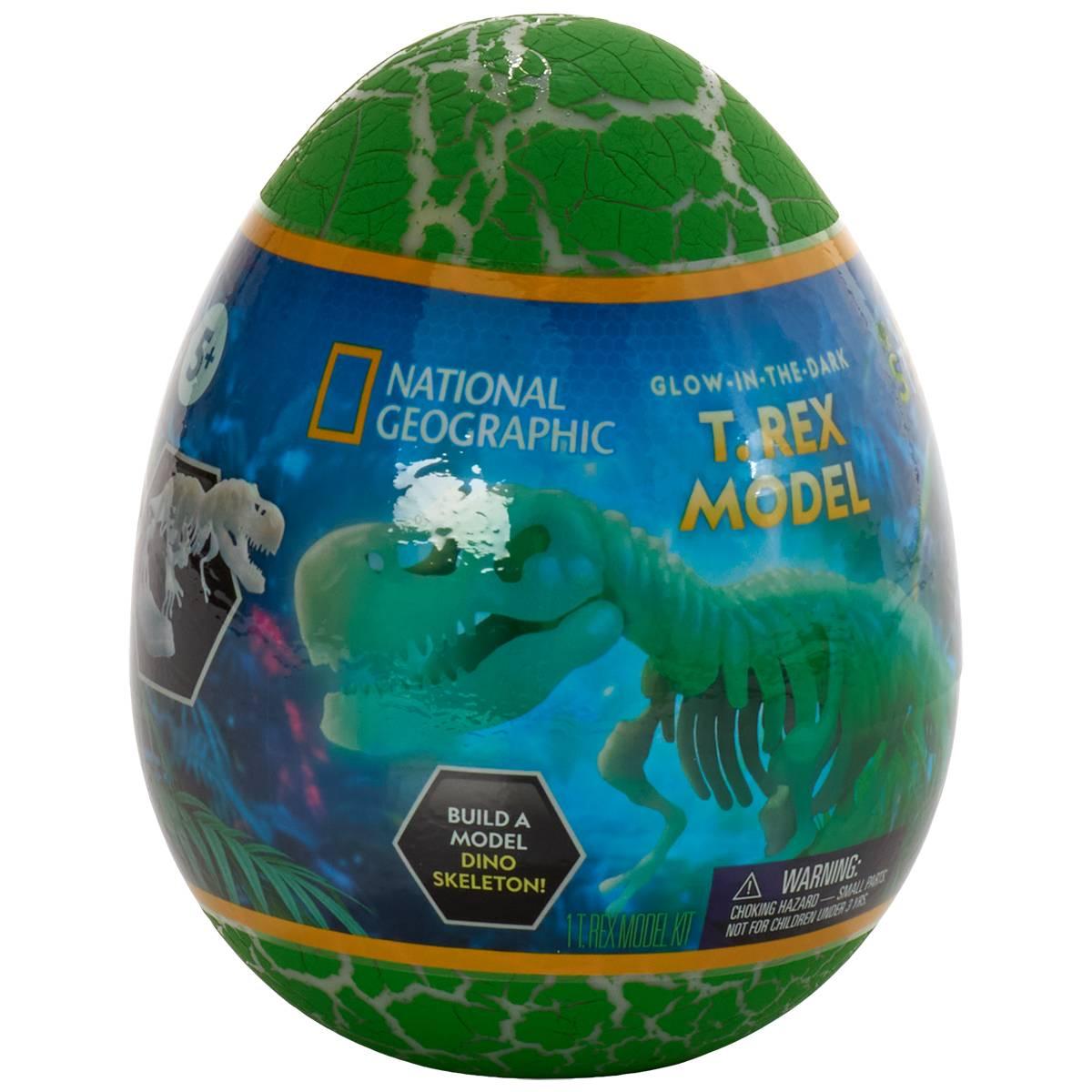 National Geographic Glow-in-the-Dark T-Rex Model