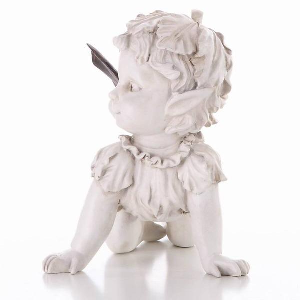 Hi-Line Gift Baby Fairy Crawling Garden Statue