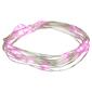 Northlight Seasonal 20ct. Pink LED Micro Fairy Christmas Lights - image 1