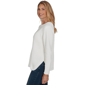 Womens Ruby Rd. Holiday Item Long Sleeve Luster Chenille Sweater - image 4