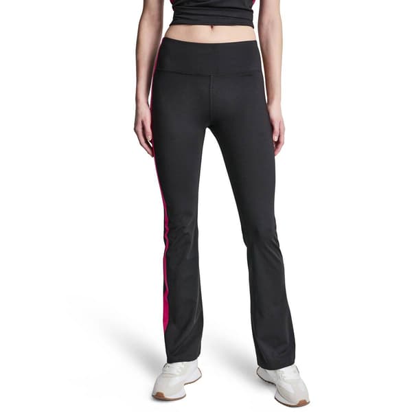 Womens DKNY Sport Balnce Cmprssn Side Stripe Hi Wst Flr Le - image 
