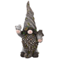 Northlight Gnome with Bird House Outdoor Garden Statue - image 2