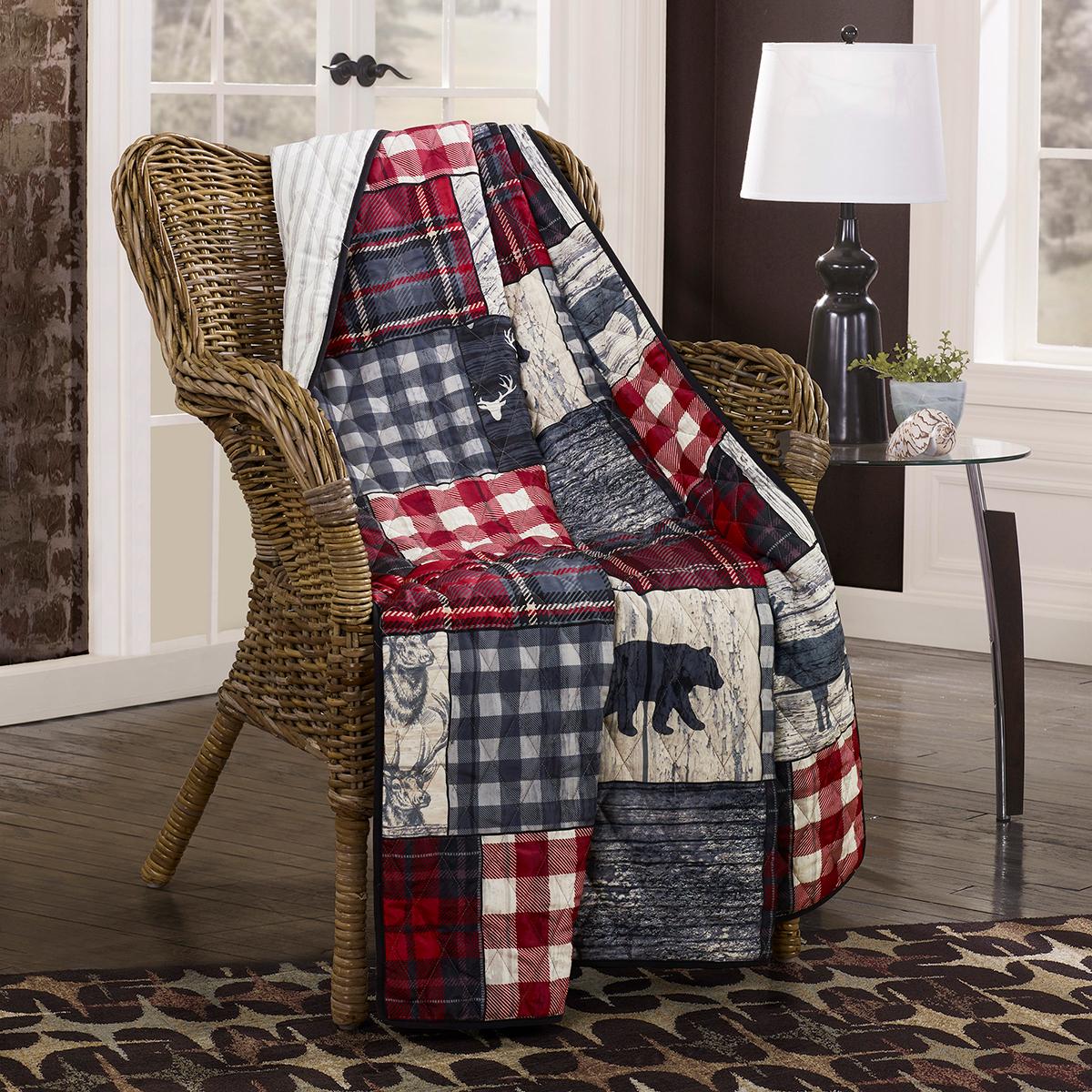 Your Lifestyle Timber Throw