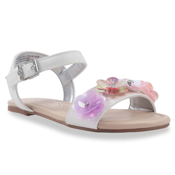 Big Girls Jessica Simpson Rachel Gani Ankle Strap Sandals - image 