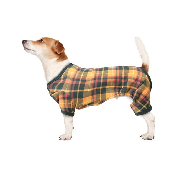 Best Furry Friends Cider Plaid Pet Pajama