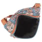 Stone Mountain Lockport Paisley Garden Crossbody - Black/Grey/Tan - image 3