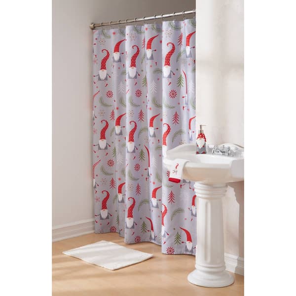 Avanti Gnome Walk Fabric Shower Curtain Boscov's